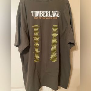 Justin Timberlake Man of the Woods T-shirt